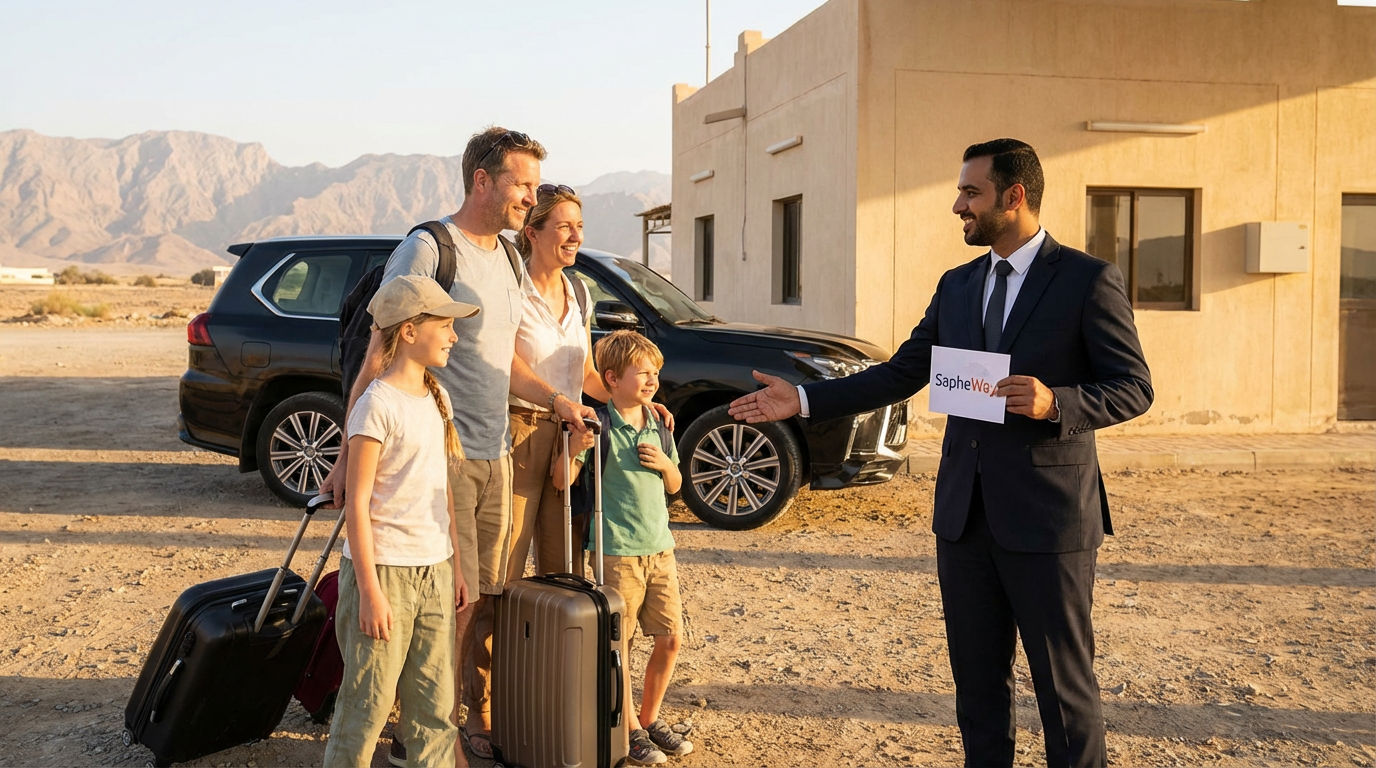 Border crossing checkpoint