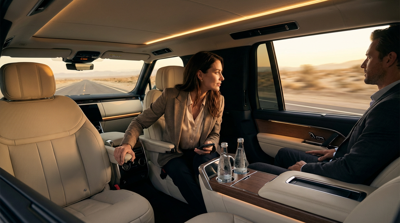 Luxury vehicle interior